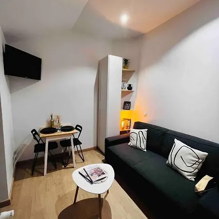 Apartment Studio Flaubert Avec Exterieur - Hypercentre *